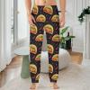 Taco Chili Pattern Mens Pajama Pants Print Pj Pants Pajama Bottoms Lounge Pants Sleep Pant Sleepwear 2XL view 2
