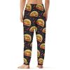 Taco Chili Pattern Mens Pajama Pants Print Pj Pants Pajama Bottoms Lounge Pants Sleep Pant Sleepwear 2XL view 3