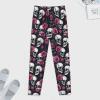 Skull And Roses Mens Pajama Pants Print Pj Pants Pajama Bottoms Lounge Pants Sleep Pant Sleepwear L view 4