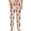 Cute Red Panda Mens Pajama Pants Print Pj Pants Pajama Bottoms Lounge Pants Sleep Pant Sleepwear 5XL view 1