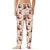 Cute Red Panda Mens Pajama Pants Print Pj Pants Pajama Bottoms Lounge Pants Sleep Pant Sleepwear 5XL view 3