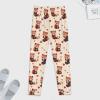 Cute Red Panda Mens Pajama Pants Print Pj Pants Pajama Bottoms Lounge Pants Sleep Pant Sleepwear 5XL view 4