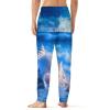 Beach Seashell Mens Pajama Pants Print Pj Pants Pajama Bottoms Lounge Pants Sleep Pant Sleepwear 5XL view 3
