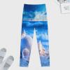 Beach Seashell Mens Pajama Pants Print Pj Pants Pajama Bottoms Lounge Pants Sleep Pant Sleepwear 5XL view 4
