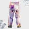 Cute Pomeranian Dog Mens Pajama Pants Print Pj Pants Pajama Bottoms Lounge Pants Sleep Pant Sleepwear L view 4