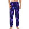 Spaces Jellyfishes Mens Pajama Pants Print Pj Pants Pajama Bottoms Lounge Pants Sleep Pant Sleepwear 4XL view 1