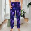 Spaces Jellyfishes Mens Pajama Pants Print Pj Pants Pajama Bottoms Lounge Pants Sleep Pant Sleepwear 4XL view 2