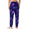 Spaces Jellyfishes Mens Pajama Pants Print Pj Pants Pajama Bottoms Lounge Pants Sleep Pant Sleepwear 4XL view 3
