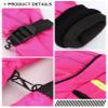 SATINIOR 2 Pairs Kids Waterproof Winter Snow Gloves Ski Gloves for Boy Girl Outdoor Warm Thickening Snowboard(Pink, Purple,3-6 Years) view 4