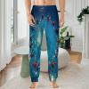 Teamwork Skydiving Ring Mens Pajama Pants Print Pj Pants Pajama Bottoms Lounge Pants Sleep Pant Sleepwear 5XL view 2
