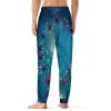 Teamwork Skydiving Ring Mens Pajama Pants Print Pj Pants Pajama Bottoms Lounge Pants Sleep Pant Sleepwear 5XL view 3