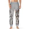 Siberian Husky Puppies Dog Mens Pajama Pants Print Pj Pants Pajama Bottoms Lounge Pants Sleep Pant Sleepwear 5XL view 1