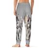Siberian Husky Puppies Dog Mens Pajama Pants Print Pj Pants Pajama Bottoms Lounge Pants Sleep Pant Sleepwear 5XL view 3