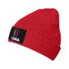 ZKLCRYTR Armenia It's in My DNA Beanie Hat Acrylic Knit Warm Winter Hats for Women Men Skull Cap Red view 1