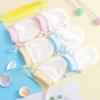 COSMEVIVI 4pairs Newborn Mittens Grasping Gloves Newborn Face Protection Ice Silk Months Accessories view 2