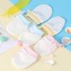 COSMEVIVI 4pairs Newborn Mittens Grasping Gloves Newborn Face Protection Ice Silk Months Accessories view 4