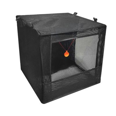 RYGVPR Target Box Slingshot Target Catcher Box Soundproof for Shooting 30cmx30cm Catapult Recycle Balls Folding Slingshot Target Box