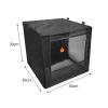 RYGVPR Target Box Slingshot Target Catcher Box Soundproof for Shooting 30cmx30cm Catapult Recycle Balls Folding Slingshot Target Box view 2