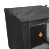 RYGVPR Target Box Slingshot Target Catcher Box Soundproof for Shooting 30cmx30cm Catapult Recycle Balls Folding Slingshot Target Box view 3
