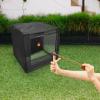 RYGVPR Target Box Slingshot Target Catcher Box Soundproof for Shooting 30cmx30cm Catapult Recycle Balls Folding Slingshot Target Box view 4