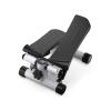 UMJIGF Mini Stepper Exercise Machine with LCD Monitor and Resistance Bands Wide Non-Slip Pedals, Grey,A view 1