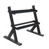 UMJIGF Fitness Dumbbell Rack 2 Tier Large Weight Lifting Dumbbell Rack Stands Weightlifting Holder Dumbbell Floor Bracket Home Exercise Equipment Dumbbell Holder, view 1