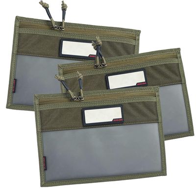 DUOLUDA 3-Pack Handgun Case,Small Soft Pistol Rug Case Tactical Handgun Storage Pouch with for Hunting Shooting Range Sports 4 of ID Patches Included (Small Green)