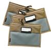 DUOLUDA 3-Pack Handgun Case,Small Soft Pistol Rug Case Tactical Handgun Storage Pouch with for Hunting Shooting Range Sports 4 of ID Patches Included (Small khaki) view 1