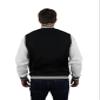 Vantage Apparel Men's Collegiate Varsity Letterman Style Fleece Jacket, Wake Forest Demon Deacons, Small view 2