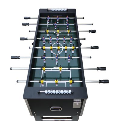 54 Soccer Table,Foosball Game Table Competition Sized Football Arcade with Cup Holder,Anti-Slip Pad for Adults,Children,Indoor Game Room