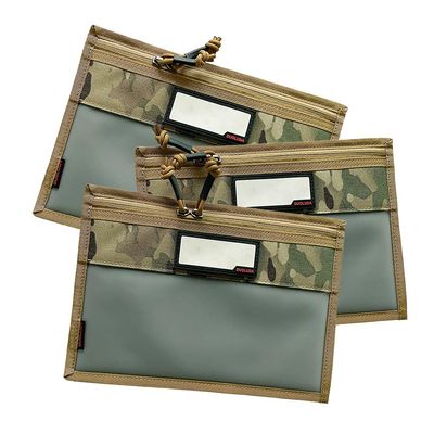 DUOLUDA 3-Pack Handgun Case,Small Soft Pistol Rug Case Tactical Handgun Storage Pouch with for Hunting Shooting Range Sports 4 of ID Patches Included (Small Camo)