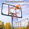 Yohood Kids Basketball Hoop Outdoor 4.82-8.53ft Adjustable, Portable Basketball Hoops & Goals for Kids/Teenagers/Youth in Backyard/Driveway/Indoor, with Enlarged Base and PC Backboard view 4