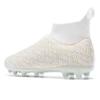 XGHRIAN Soccer Cleats Mens High-Top Spikes AG Outdoor Training Soccer Shoes Men Womens Cleats for Big Boys,White,US Men 11 view 3