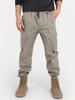 CAMLAKEE Boys Stretch Cargo Pants Kids Drawstring Elastic Waist School Youth Twill Joggers Pants Khaki Grey 13-14 Years Size 170 view 2