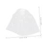 ROMISBABA Short Wedding Face Veil with Comb Elegant Decorative Bridal Veil for Special Day Simple Tulle Design for Weddings Parties and Photoshoots view 3