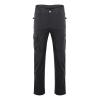 Black Work Pants for Men Lightweight Waterproof Cargo Hiking Pants Outdoor Military Combat Tactical Pants Multi Pockets Button Waist Baggy Cargo Pants for Men Loose Stretch Plus Size Carpenter Pants view 3