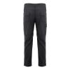 Black Work Pants for Men Lightweight Waterproof Cargo Hiking Pants Outdoor Military Combat Tactical Pants Multi Pockets Button Waist Baggy Cargo Pants for Men Loose Stretch Plus Size Carpenter Pants view 4