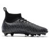 Boys Football Cleats Soccer Shoes Men Outdoor Training Zapatos De Futbol para Nios Zapatos De Futbol para Hombres,Black,US Men 5 view 4