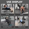 Weight Bench for Full Body Workout, Adjustable Strength Training Sit-up Chair, Multi-Purpose Foldable incline/decline Bench view 4