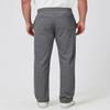 Zylioo Men's Extra Long Sweatpants, 33 Inseam Tall Joggers, Straight Leg Pull-On Pants with Elastic Waist for Tall Men view 2