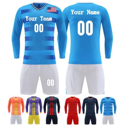 Custom Soccer Jersey for Adult Your Name Team Number Personalized Soccer Jersey(Style 2)