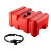 VEVOR Marine Tank, 14.53 Gallon/55L, Boat Tank with 9.8 ft Long Hose, Two-Way Vent Cap, High-Density Polyethylene, Leak-Proof, Visible Gauge, Easy to Carry, for Outboard Engine Fishing Boat Yacht view 1
