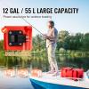 VEVOR Marine Tank, 14.53 Gallon/55L, Boat Tank with 9.8 ft Long Hose, Two-Way Vent Cap, High-Density Polyethylene, Leak-Proof, Visible Gauge, Easy to Carry, for Outboard Engine Fishing Boat Yacht view 4