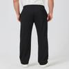 Zylioo Men's Tall Sweatpants, 34 Inseam Joggers with Pockets, Open Bottom Straight Leg Sweatpants for Tall Men view 2