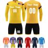 Custom Soccer Jersey for Adult Your Name Team Number Personalized Soccer Jersey(Style 14) view 1