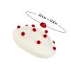 AIBEARTY Kids Girls French Pearl Beret Hat Winter Warm Artist Beanie Cap view 4