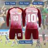 Custom Men Women Soccer Jersey Personalized Youth Boys Soccer Shirts and Shorts with Team Name Number Logo(Style 1) view 2