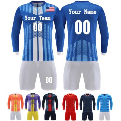 Custom Soccer Jersey for Adult Your Name Team Number Personalized Soccer Jersey(Style 1)