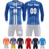 Custom Soccer Jersey for Adult Your Name Team Number Personalized Soccer Jersey(Style 1) view 1