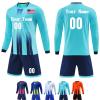 Custom Soccer Jersey for Adult/Kids Personalized Long Sleeve and Pants with Name Team Logo(Style 4) view 1